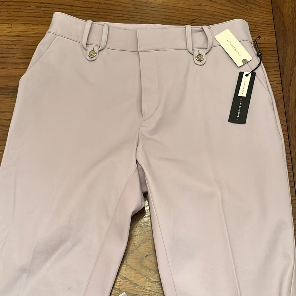 Anthropologie the essential slim‎ pants, size 6, NWT - Picture 2 of 14